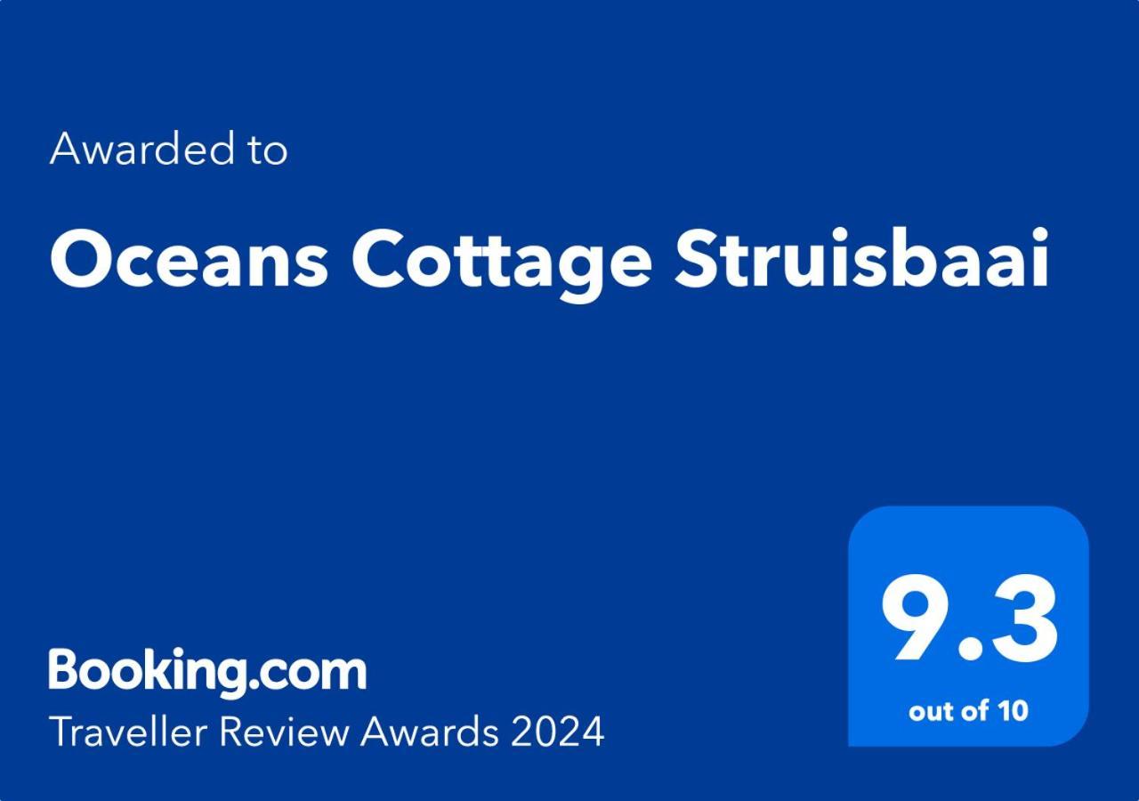 Oceans Cottage Struisbaai Bagian luar foto