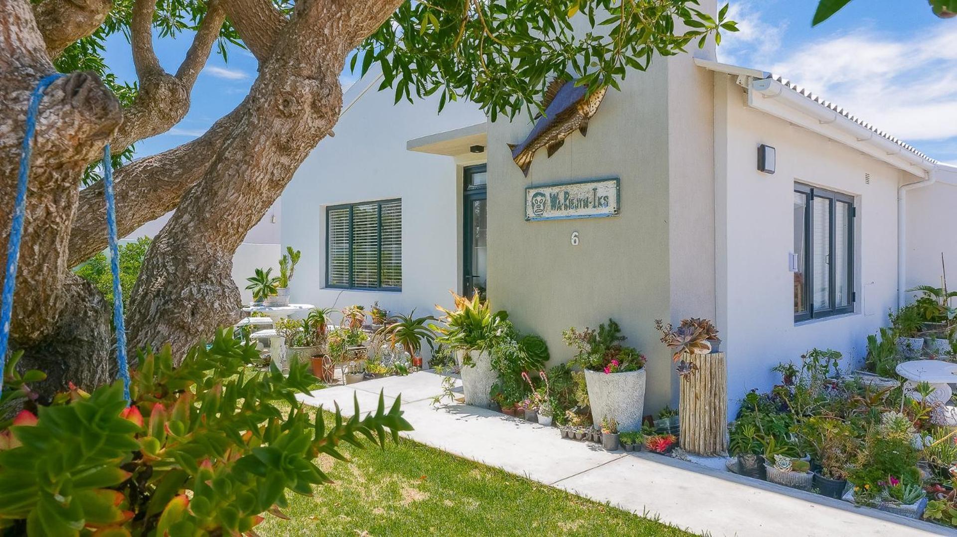 Oceans Cottage Struisbaai Bagian luar foto