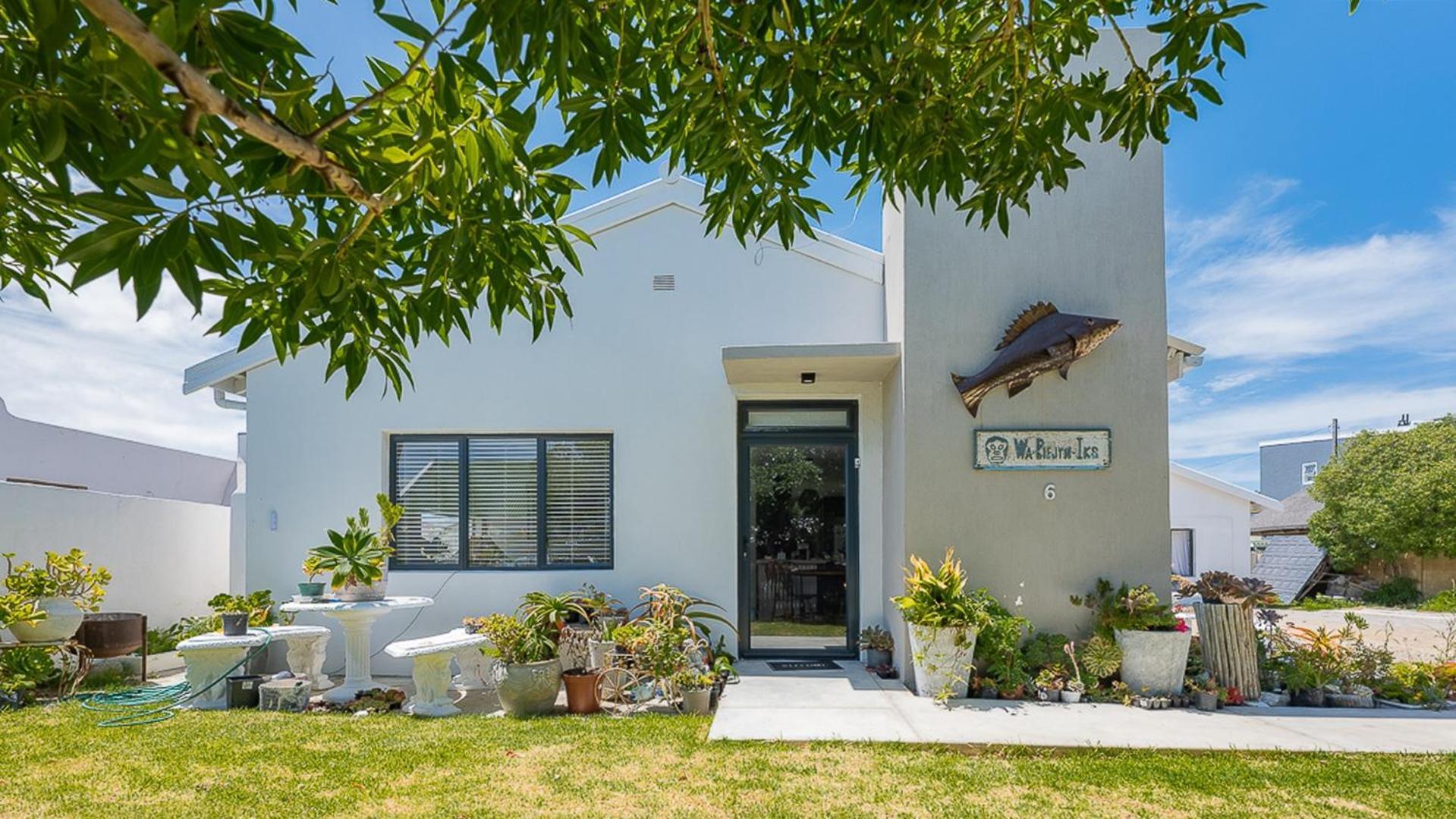 Oceans Cottage Struisbaai Bagian luar foto